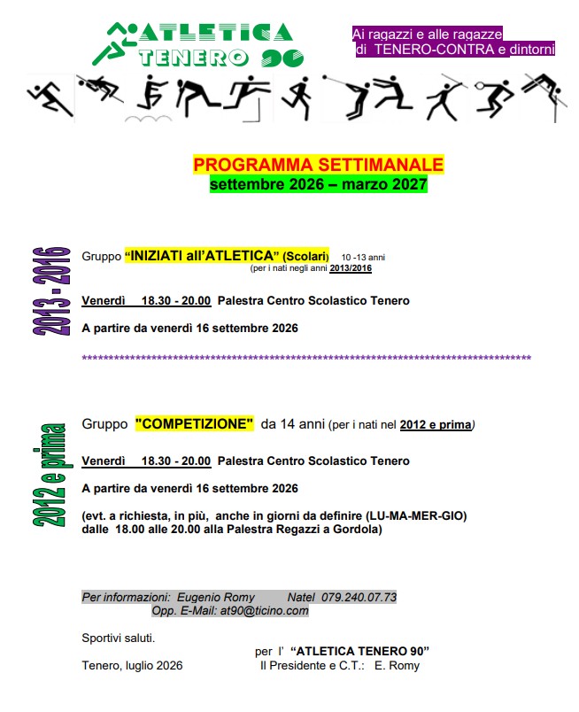 Programma