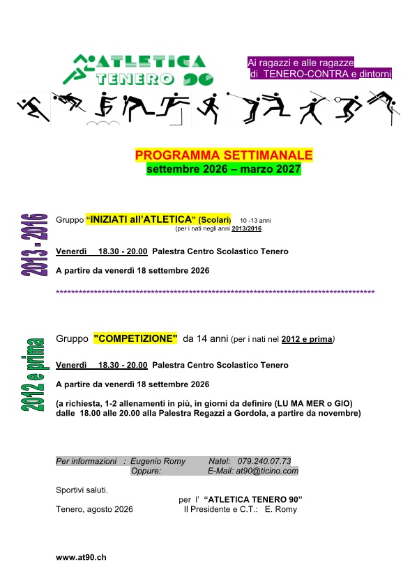 Programma